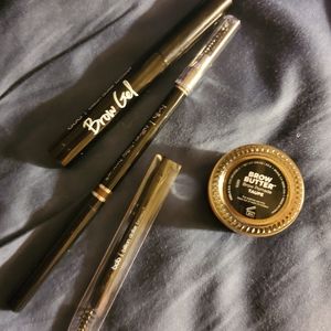 Brow makeup